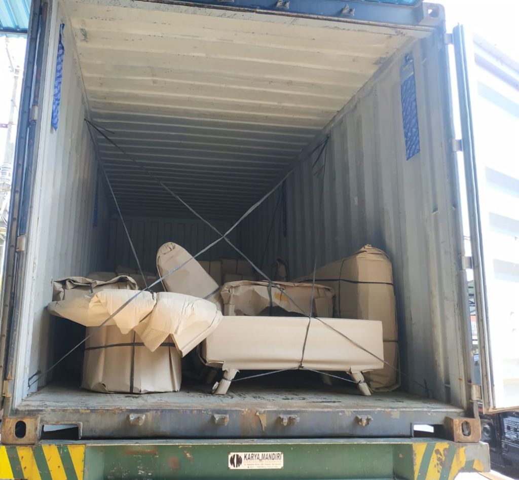 Bali Container to Melbourne